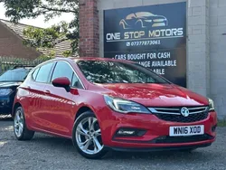 Red Used 2016 Vauxhall Astra SRi Hatchback | £4,495 (Good price)