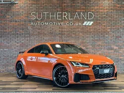 Used 2021 Audi TTS Black Edition Coupe | £31,250 (Expensive)
