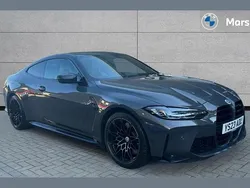 Grey Used 2023 BMW M4 Competition Edition Coupe | £57,028 (Fair price)