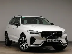 White Used 2023 Volvo XC60 Plus SUV | £35,498 (Fair price)