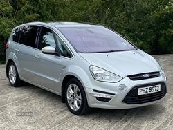 Silver Used 2012 Ford S-MAX Titanium MPV | £2,750 (Fair price)