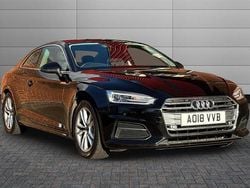 Black Used 2018 Audi A5 Sport Coupe | £13,995 (Good price)