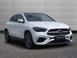 White Used 2024 Mercedes GLA220 AMG Line Premium Plus SUV | £37,650 (Expensive)