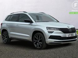 Silver Used 2020 Skoda Karoq SportLine SUV | £18,599 (Fair price)