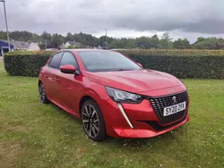 Red Used 2020 Peugeot 208 Allure Premium Hatchback | £12,095 (Fair price)