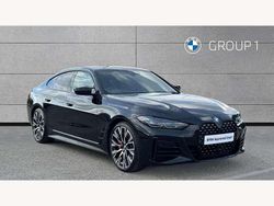 Black Used 2021 BMW M440 M Sport Sedan | £38,995 (A bit pricey)