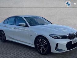 Alpine white Used 2022 BMW 330e M Sport Sedan | £25,494 (Expensive)