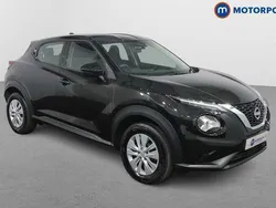 Black Used 2023 Nissan Juke Visia SUV | £12,299 (Super price)