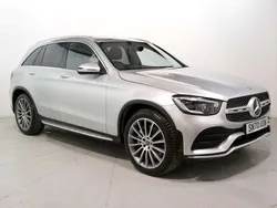 Silver Used 2020 Mercedes GLC300 AMG Line Premium SUV | £23,500 (Good price)