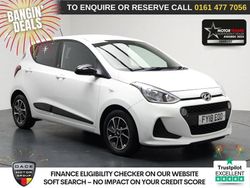 White Used 2018 Hyundai i10 GO! Hatchback | £7,440 (Fair price)