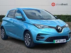 Blue Used 2022 Renault Zoe GT-Line Hatchback | £9,850 (Good price)