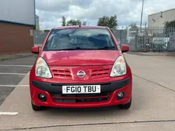 Red Used 2010 Nissan Pixo N-TEC Hatchback | £1,399 (Good price)