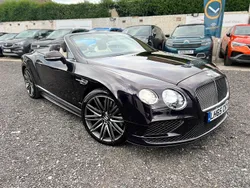 Purple Used 2015 Bentley Continental GT Convertible Cabriolet | £45,999
