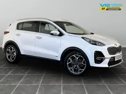 White Used 2021 Kia Sportage 4 SUV | £17,495 (Super price)
