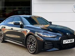 Black Used 2025 BMW 420 Gran Coupé M Sport Coupe | £42,800 (A bit pricey)