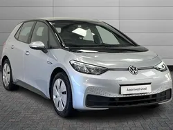 Scale silver with black roof Used 2022 VW ID.3 Pro Performance Hatchback | £14,790 (Good price)