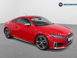 Red Used 2022 Audi TTS Coupe | £31,199 (Fair price)