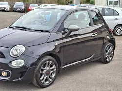 Black Used 2019 Fiat 500 S Hatchback | £6,795 (Fair price)