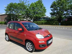 Red Used 2012 Fiat Panda Lounge Hatchback | £4,295 (Good price)