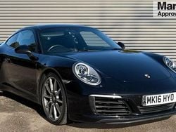 Black Used 2016 Porsche 911 Coupe | £57,220 (Fair price)