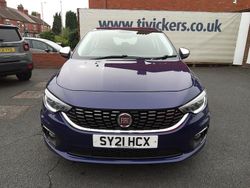 Blue Used 2021 Fiat Tipo Mirror Hatchback | £9,490 (Fair price)
