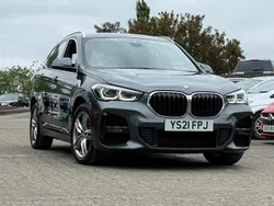 Grey Used 2021 BMW X1 M Sport SUV | £11,989 (Fair price)