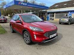 Red Used 2023 Ford Kuga Titanium SUV | £22,495 (Fair price)