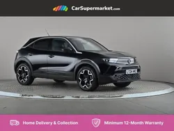 Black Used 2024 Vauxhall Mokka Ultimate SUV | £19,197 (Fair price)