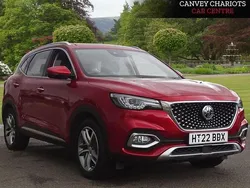 Red Used 2022 MG HS Exclusive SUV | £15,000 (Good price)