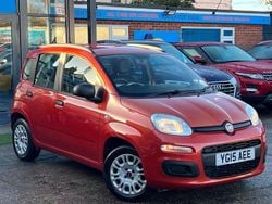 Red Used 2015 Fiat Panda Easy Hatchback | £4,480 (Fair price)