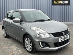 Grey Used 2016 Suzuki Swift SZ3 Hatchback | £7,390 (Fair price)
