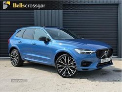 Blue Used 2020 Volvo XC60 R-Design Pro SUV | £27,495 (Fair price)