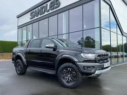 Black Used 2020 Ford Ranger Raptor Pickup | £29,999 (Fair price)