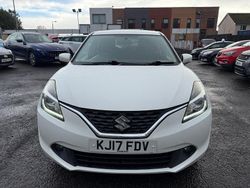 White Used 2017 Suzuki Baleno SZ5 Hatchback | £3,790 (Fair price)