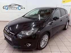 Black Used 2014 Ford Focus Zetec Hatchback | £2,995 (Good price)