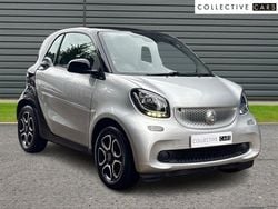 Silver Used 2016 Smart ForTwo Coupé Premium Coupe | £8,490 (Fair price)