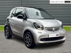 Silver Used 2016 Smart ForTwo Coupé Premium Coupe | £8,490 (Fair price)
