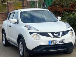 White Used 2016 Nissan Juke Visia SUV | £5,899 (Good price)