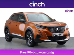 Orange Used 2023 Peugeot 2008 Allure+ SUV | £16,999 (Fair price)
