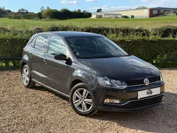 Grey Used 2017 VW Polo Edition Hatchback | £11,171 (Fair price)