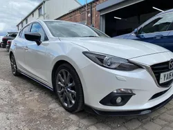 White Used 2016 Mazda 3 Inclusive Hatchback | £7,999 (A bit pricey)