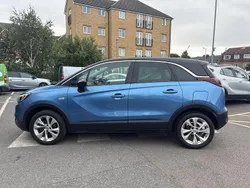 Blue Used 2019 Vauxhall Crossland X Business Edition SUV | £9,249 (Fair price)