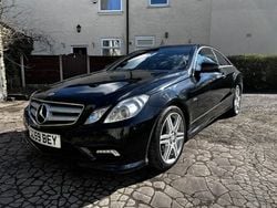 Black Used 2010 Mercedes E350 Coupe | £4,999 (Fair price)