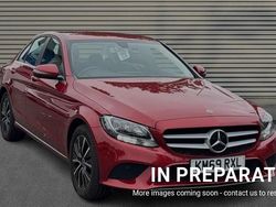 Red Used 2019 Mercedes C180 SE Sedan | £13,980 (Fair price)
