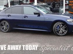 Blue Used 2020 BMW 320 M Sport Sedan | £27,000