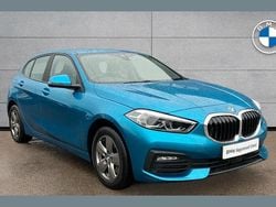 Blue Used 2022 BMW 118 Comfort Edition Hatchback | £16,704 (Good price)
