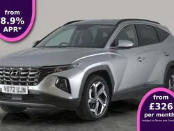 Silver Used 2022 Hyundai Tucson Premium SUV | £22,463 (Good price)