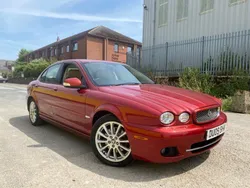 Red Used 2009 Jaguar X-type S Sedan | £2,495 (A bit pricey)