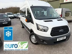 White Used 2017 Ford Transit | £15,945 (Expensive)