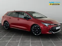 Red Used 2022 Toyota Corolla Sport Estate | £19,995 (Fair price)